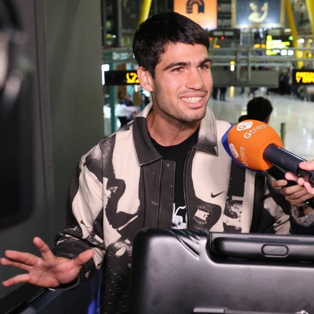 Carlos Alcaraz, Open de Australia