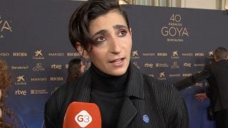 Alba Flores en la cena de nominación de los Premios Goya 2026. (Foto: Gtres)