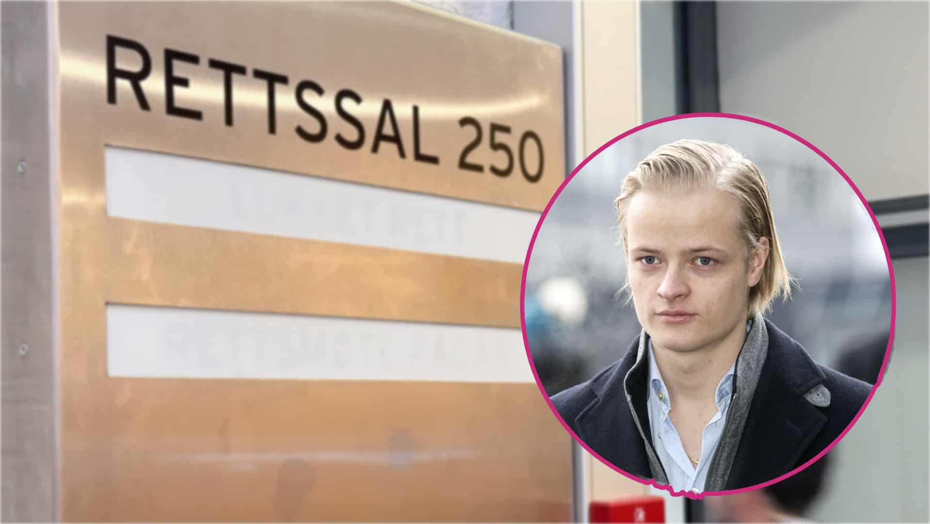 Marius Borg frente al juez: se declara culpable de algunos cargos y no permite fotos