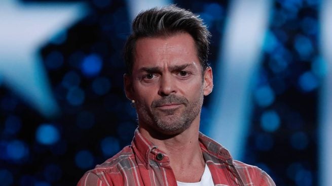 Hugo Castejón en el plató de 'Gran Hermano VIP'. (Foto: Gtres)