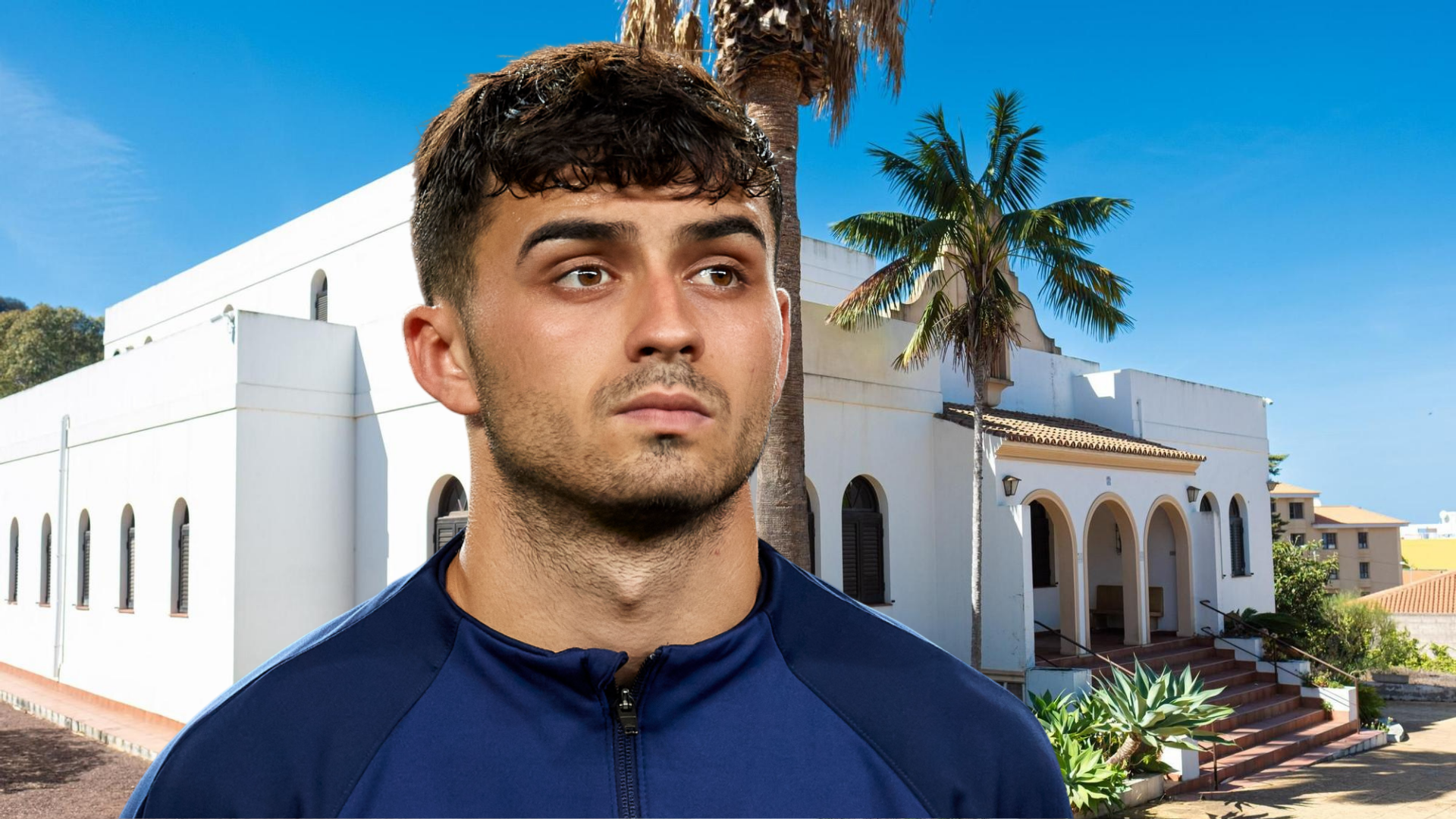 La mansión más inesperada del fútbol español: un antiguo convento en Tenerife que pertenece a Pedri