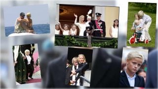 Imágenes de la vida de Marius Borg. (Fotos: Gtres)