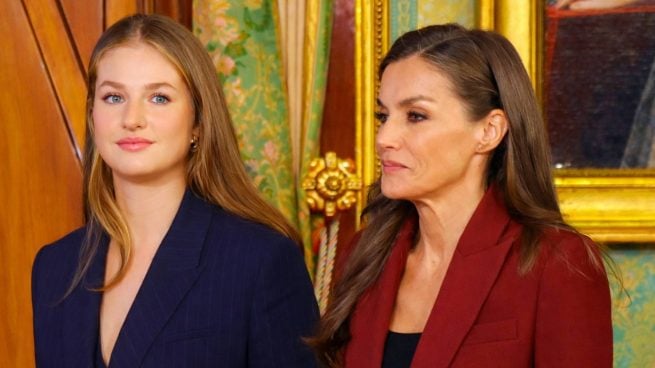 Así moldea doña Letizia a la futura Reina: 