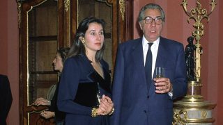 Jean-Marie Rossi y Carmen Martínez Bordiú. (Foto: Gtres)