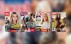Las portadas de las revistas de la semana. (Foto: Redes Sociales)