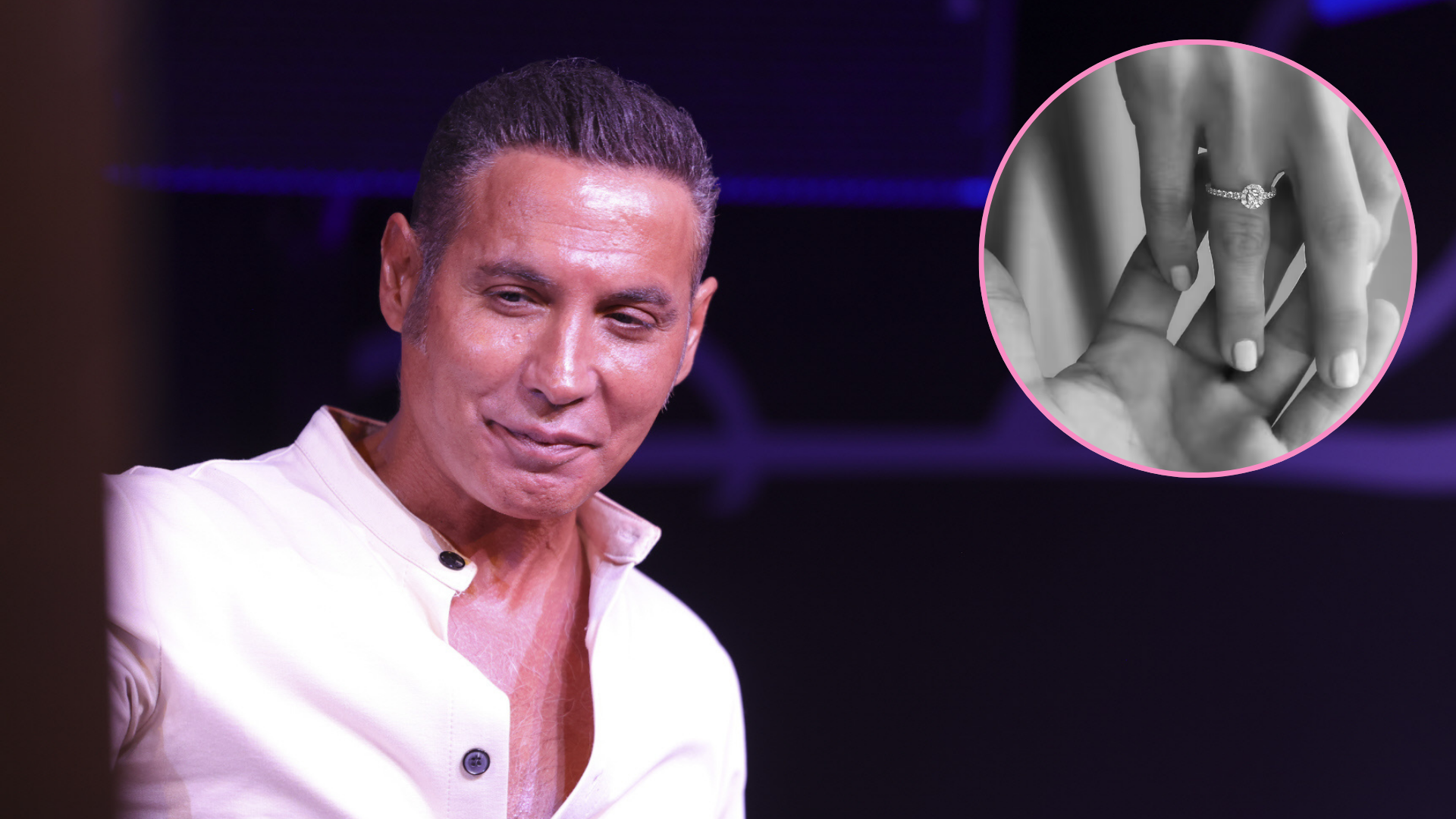 Pitingo anuncia su boda con Laura Escuredo cuatro meses después de su divorcio de Verónica Fernández