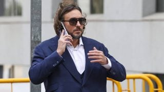 Francisco de Borbón en Madrid. (Foto: Gtres)