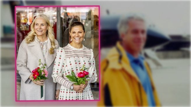 Mette-Marit, Victoria de Suecia