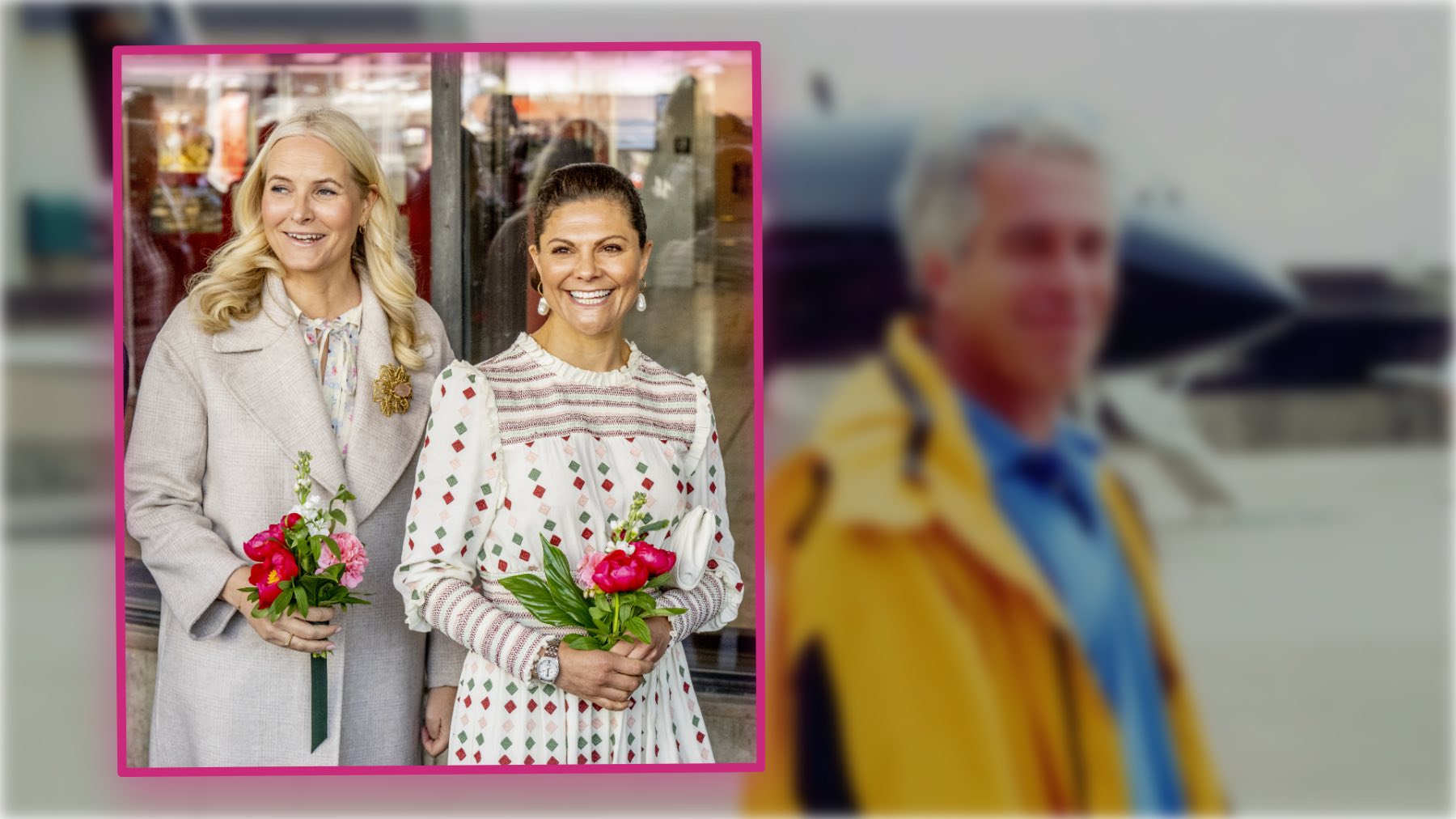 Victoria de Suecia, el gran apoyo que pierde Mette-Marit por vínculo con el pederasta Epstein