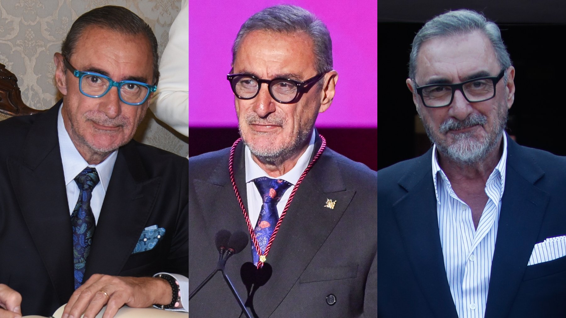 Carlos Herrera nunca repite gafas y nosotros sabemos cómo es su amplia colección