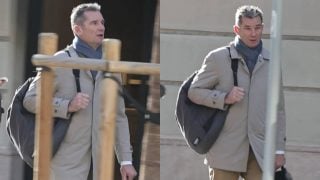 Iñaki Urdangarin en Barcelona. (Foto: Gtres)