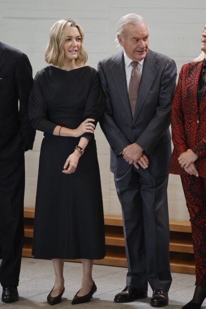 Marta Ortega en el acto. (Foto: Gtres)