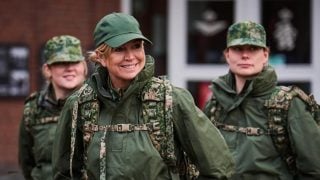 Máxima de Holanda con el uniforme de campaña. (Foto: Casa real de los Países Bajos)