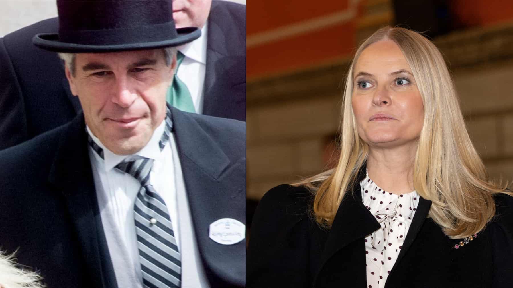 Mette-Marit y Epstein: así fueron los mensajes de su relación