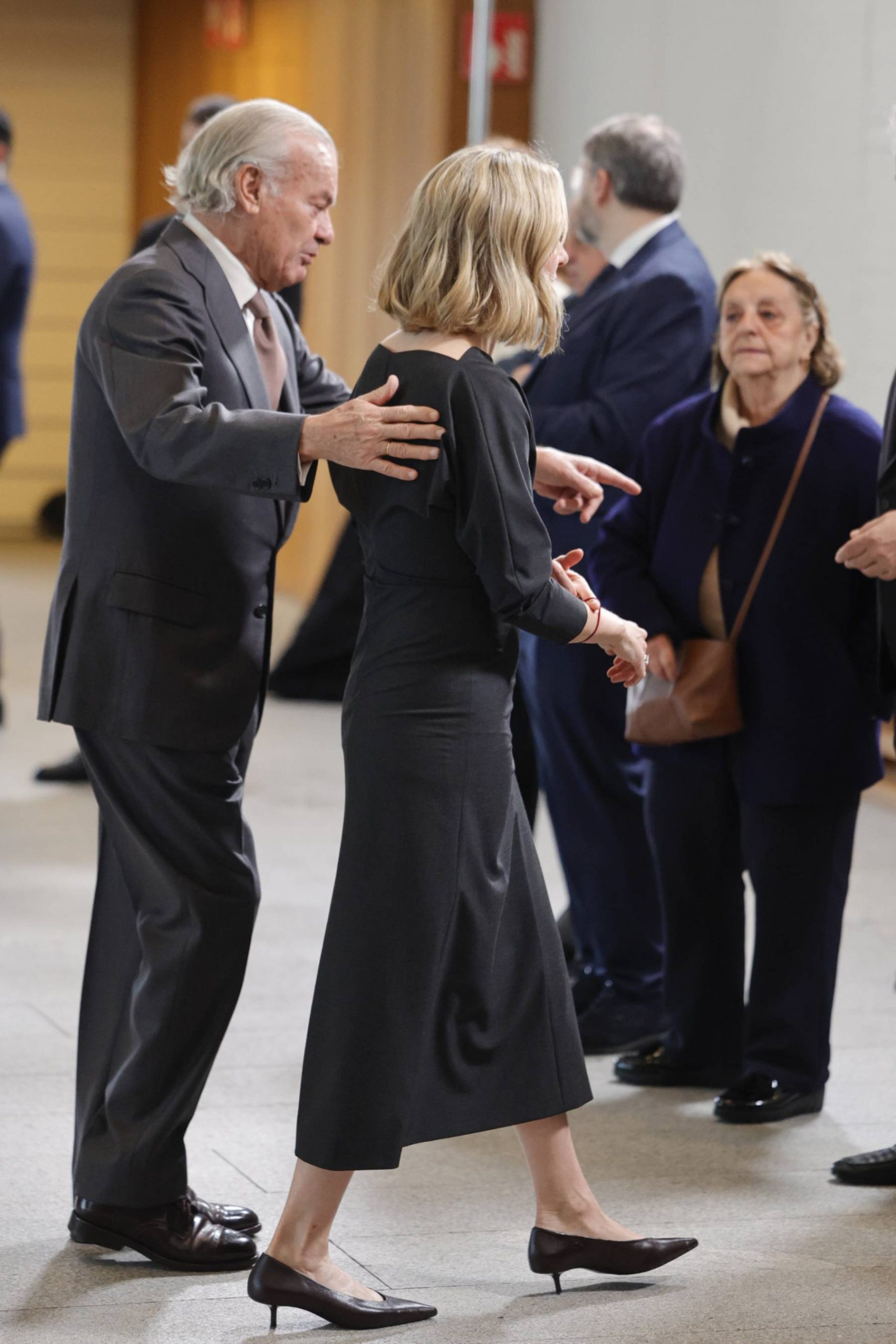 Marta Ortega en un evento en Madrid. (Foto: Gtres)