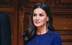 Doña Letizia en un acto oficial. (Foto: Gtres)