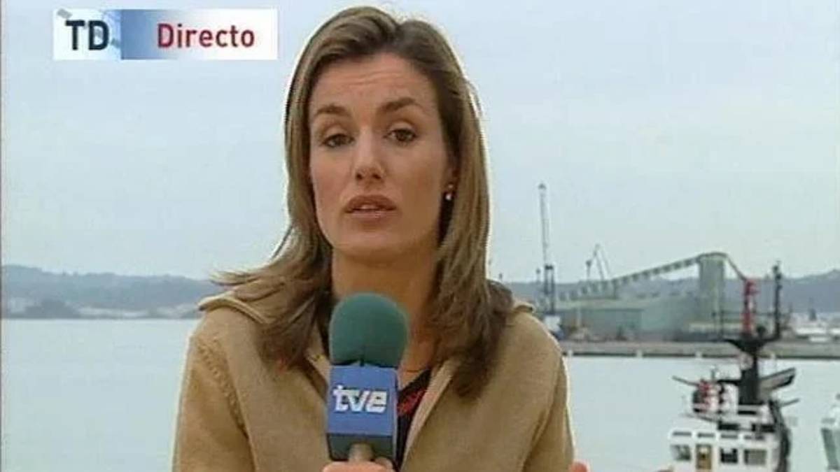 Cobertura del Prestige en Galicia.