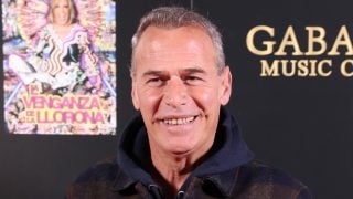 Carlos Lozano en la premier de ‘La venganza de la llorona’ en Madrid. (Foto: Gtres)