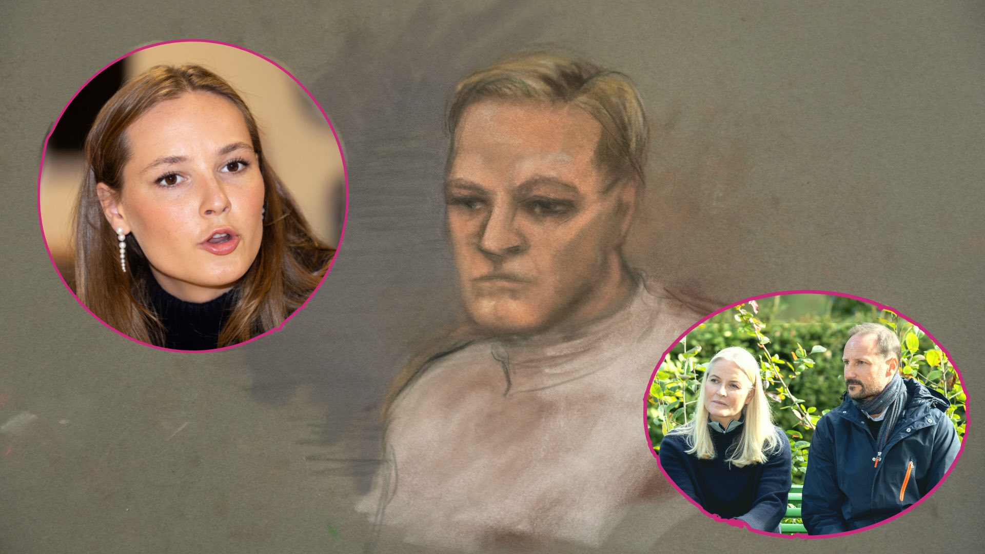 Pillan a Haakon y a Mette-Marit visitando a Marius en la cárcel mientras Ingrid estalla en redes