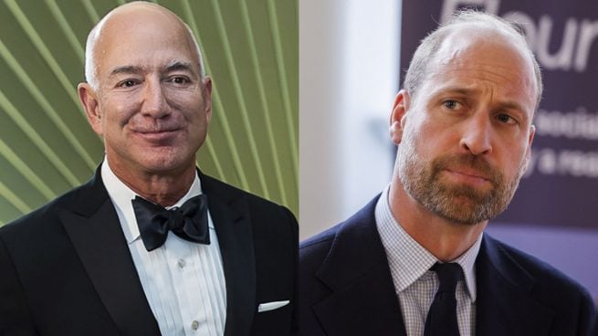El motivo por el que Jeff Bezos ha apoyado la iniciativa más importante del príncipe Guillermo
