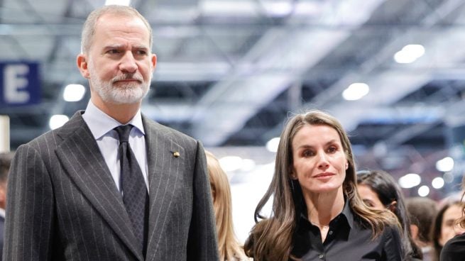 Rey Felipe, Reina Letizia