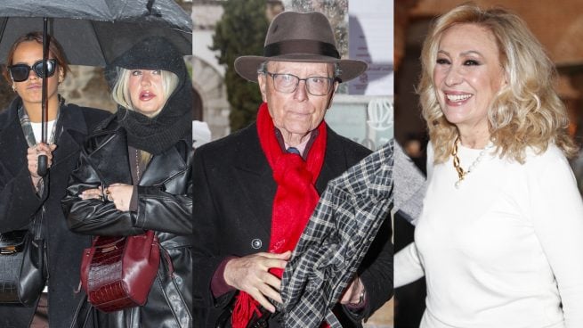 chayo mohedano, rosa benito, gloria camila, rocio flores,