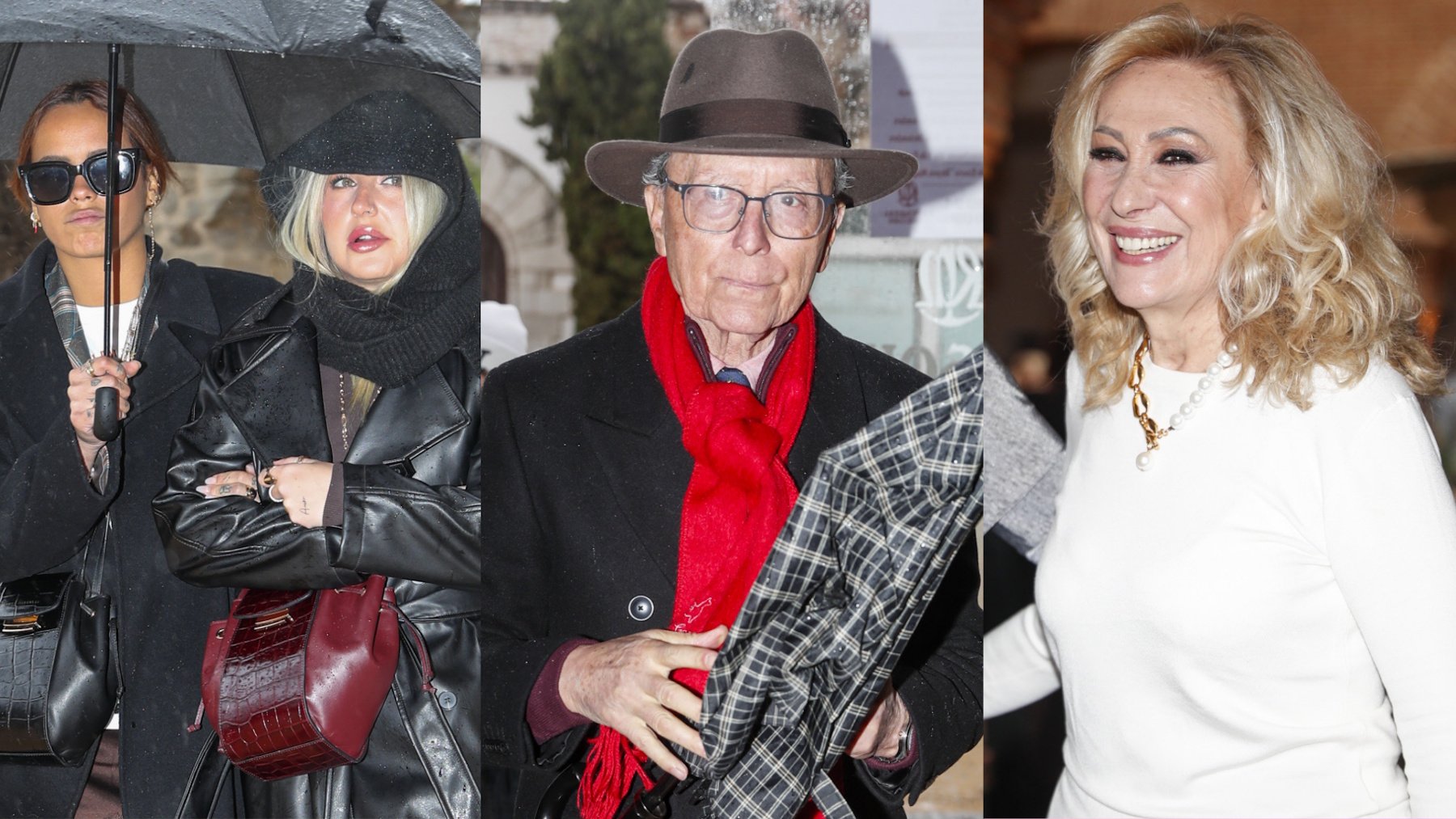 José Fernando, Ortega Cano y Rocío Flores celebran con Rosa Benito su 70 cumpleaños