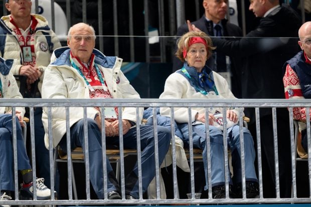 rey de Noruega, juegos olimpicos invierno,