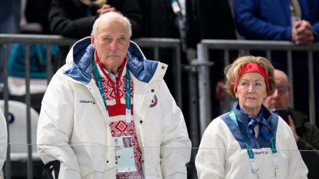 juegos olimpicos invierno, reyes noruega,