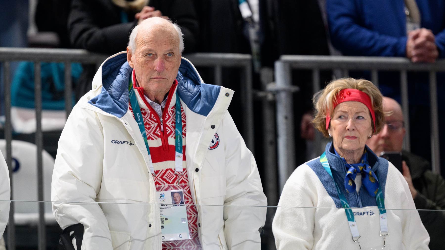 El rey Harald y la reina Sonia reaparecen tras el escándalo de Marius Borg y Mette-Marit