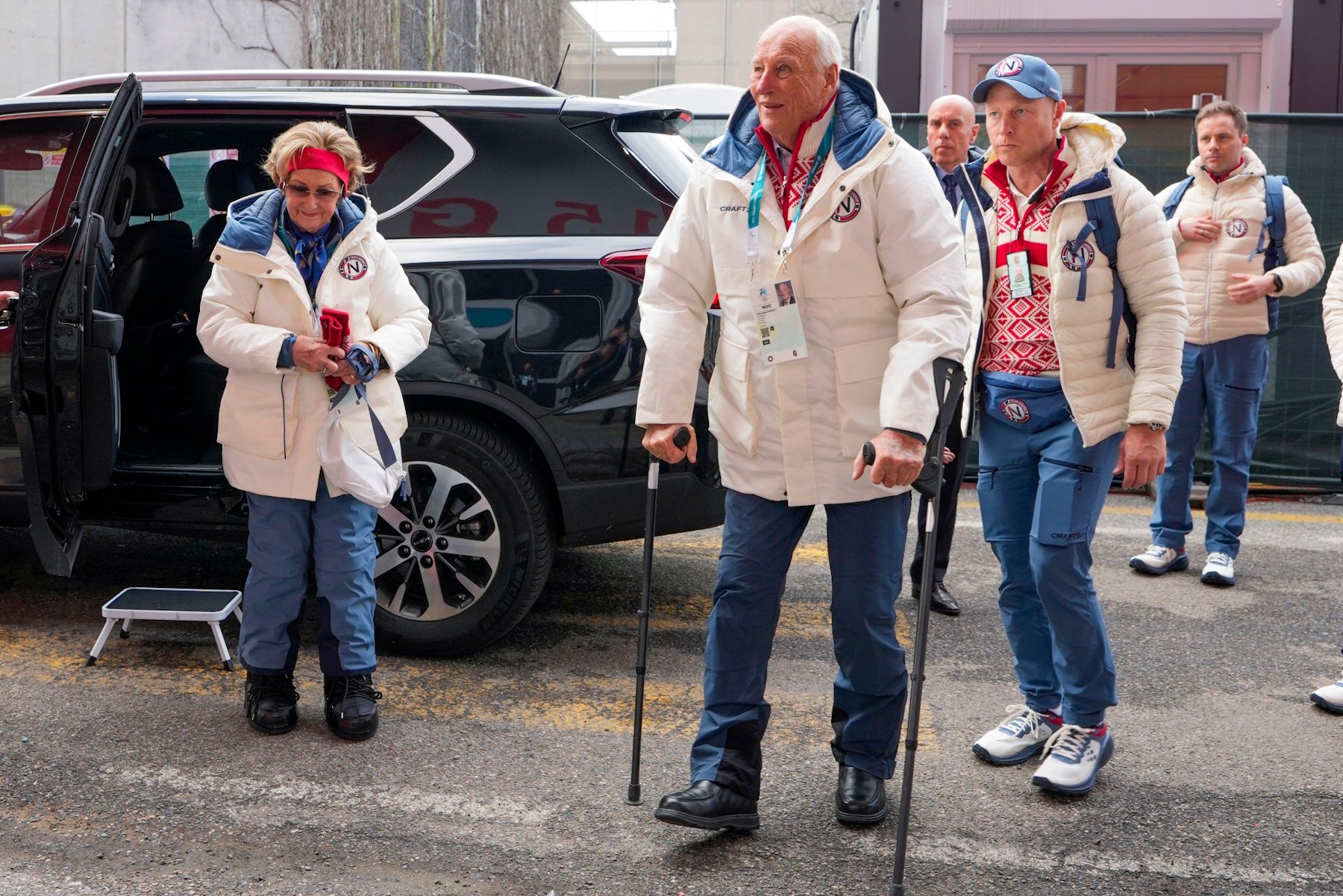 juegos olimpicos invierno, reyes noruega,