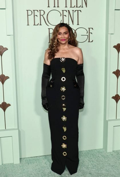 Tina Knowles en Los Ángeles. (Foto: Gtres)