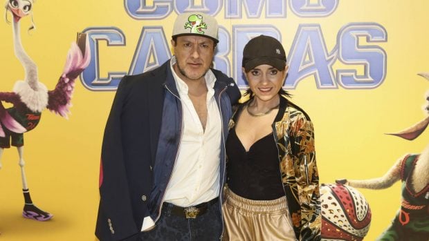 Rafael Amargo y Luciana. (Foto: Gtres)