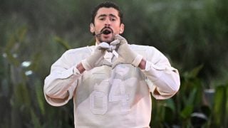 Bad Bunny en la Super Bowl. (Foto: Gtres)