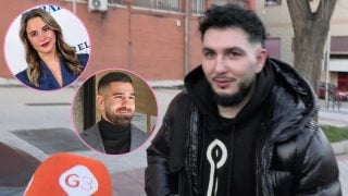 Omar Montes reacciona a la posible relación de Blanca Pombo e Ilia Topuria. (Fotos: Gtres)