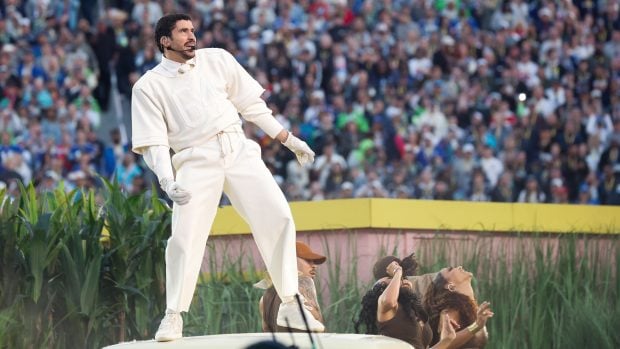 La camiseta de Bad Bunny para la Super Bowl. (Foto: Gtres)