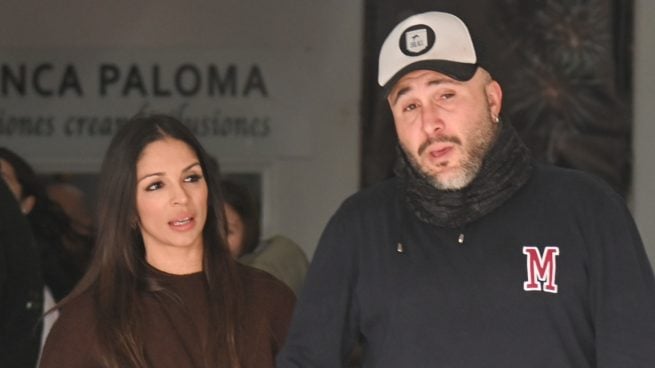 Kiko Rivera y Lola García. (Foto: Gtres)