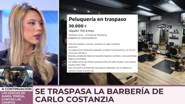 Alejandra Rubio en 'Vamos a ver'. (Foto: Telecinco)