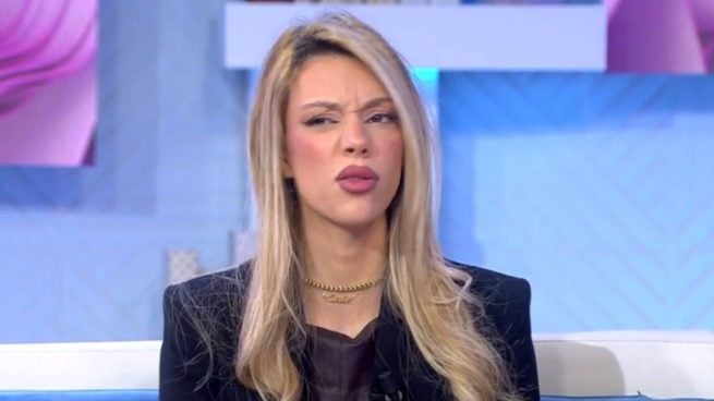 Alejandra Rubio en 'Vamos a ver'. (Foto: Telecinco)