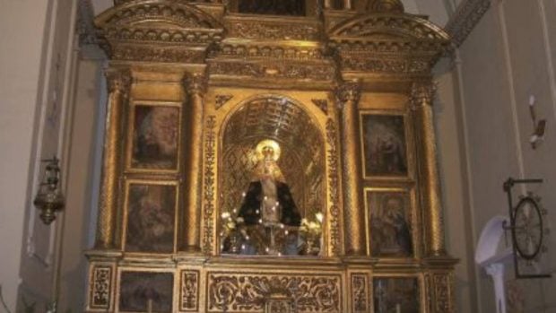Virgen de la Asunción de Corral de Almaguer. (Foto: Diputación de Toledo)
