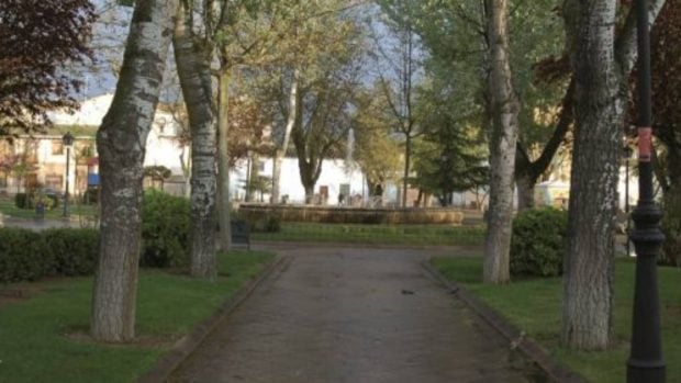 Parque municipal de Corral de Almaguer. (Foto: Diputación de Toledo)
