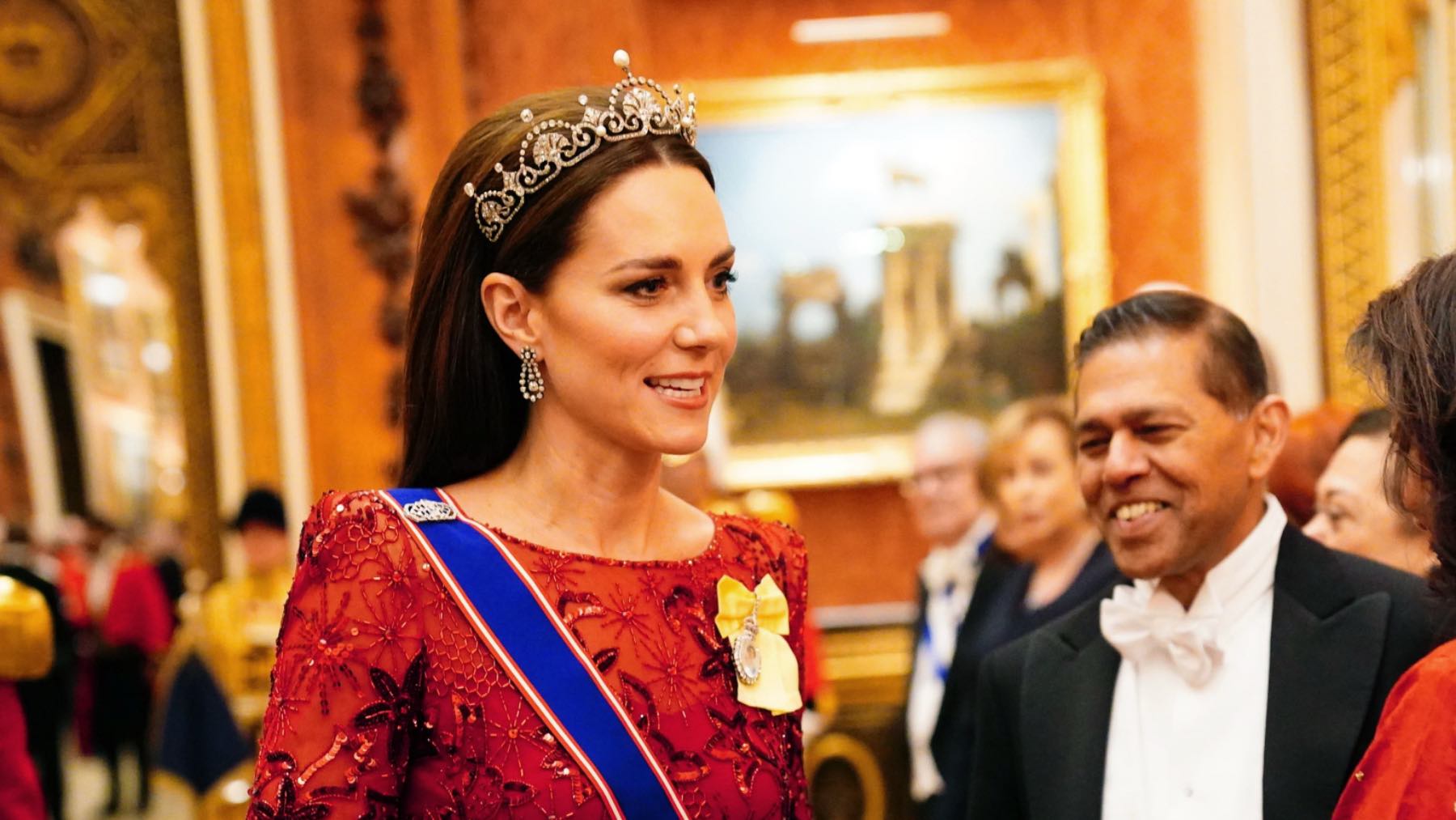Alerta tiara: ya hay fecha para la próxima cena de gala de Kate Middleton