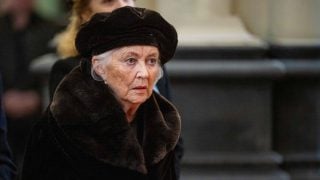 La reina Paola en un acto oficial. (Foto: Gtres)