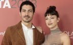 Úrsula Corberó y Chino Darín en un evento en Madrid. (Foto: Gtres)