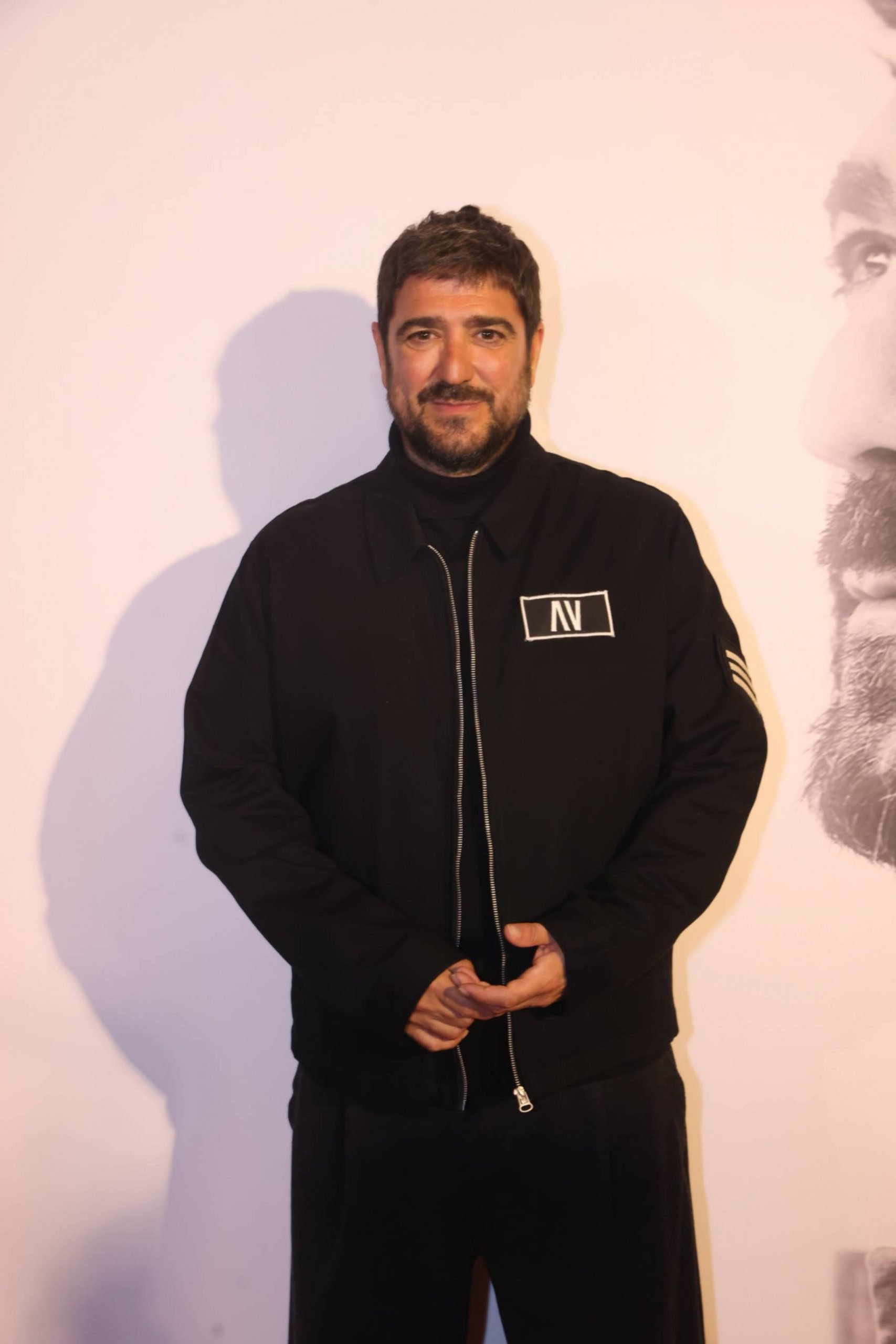 Antonio Orozco en la presentación de su documental. (Foto: Gtres)