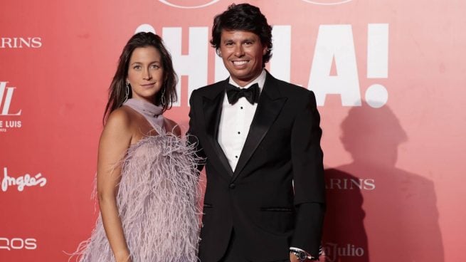 Álvaro Castillejo y Cristina Fernández. (Foto: Gtres)