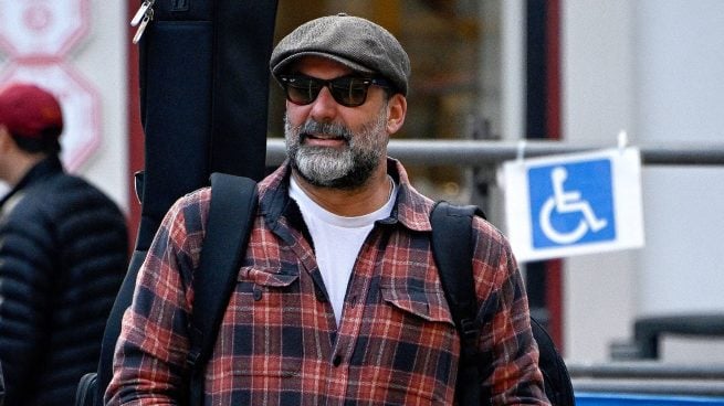 Jaime Anglada en Palma de Mallorca. (Foto: Gtres)