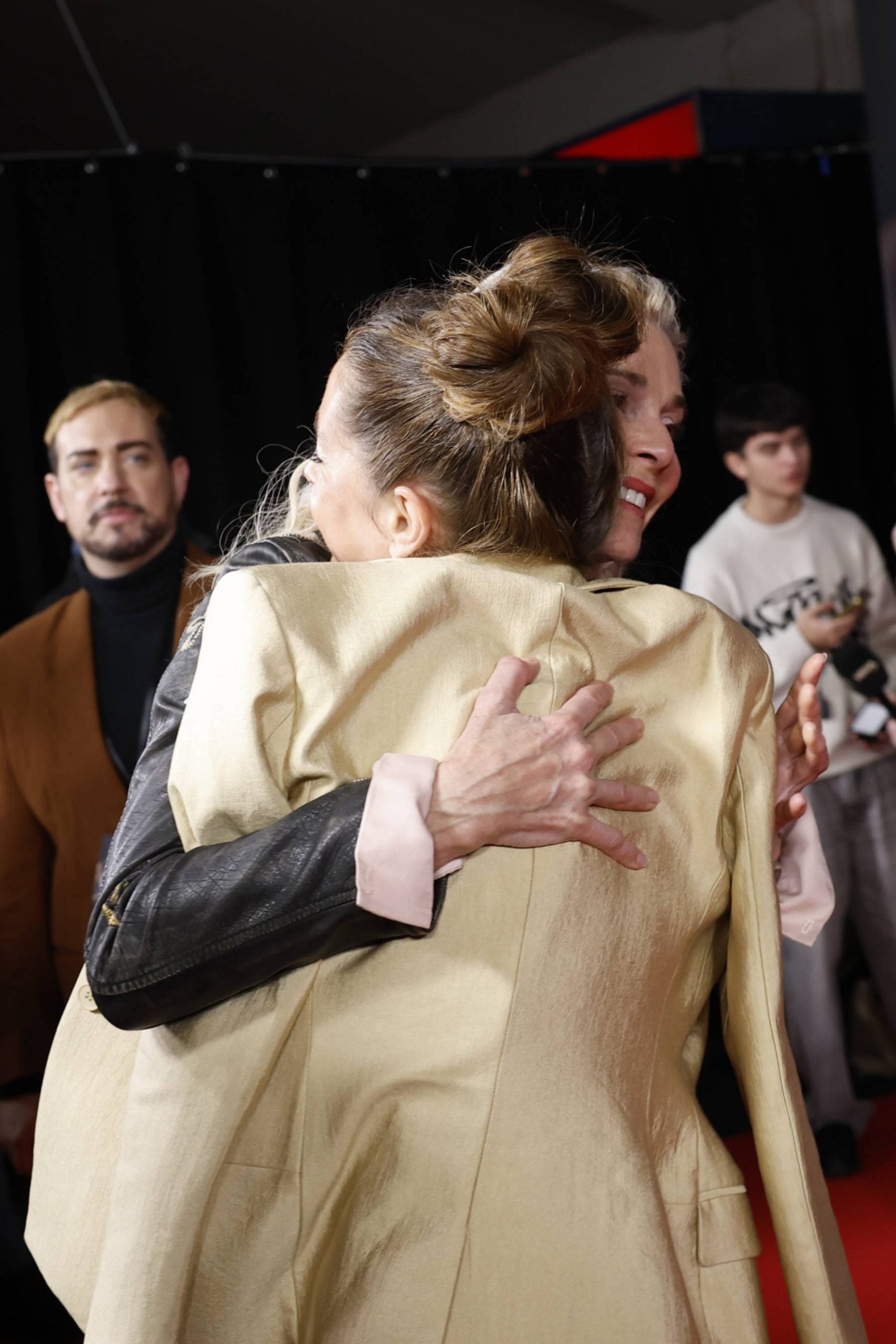 Belén Rueda y su hija Belén Écija en un photocall. (Foto: Gtres)