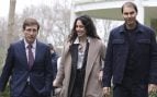 José Luis Martínez-Almeida, Xisca Perelló y Rafa Nadal en Madrid. (Foto: Gtres)