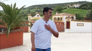 Jesulín de Ubrique en Ambiciones, su finca. (Fotos: Gtres)